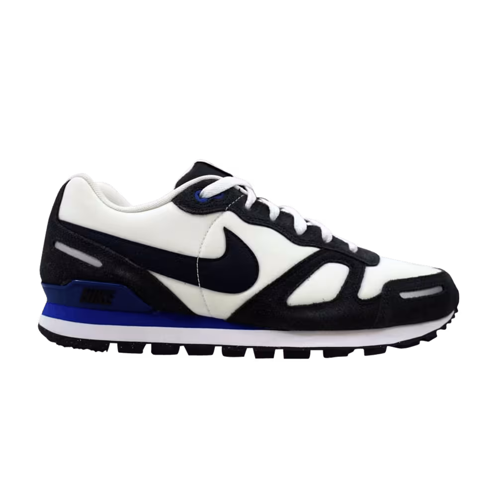 Nike Air Waffle Trainer White Obsidian