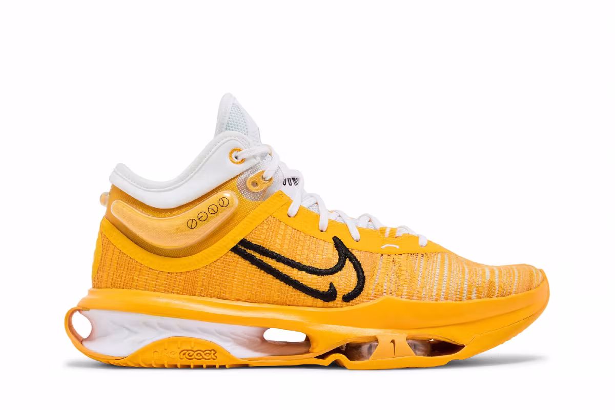 Nike Air Zoom GT Jump 2 TB Promo University Gold, view 2