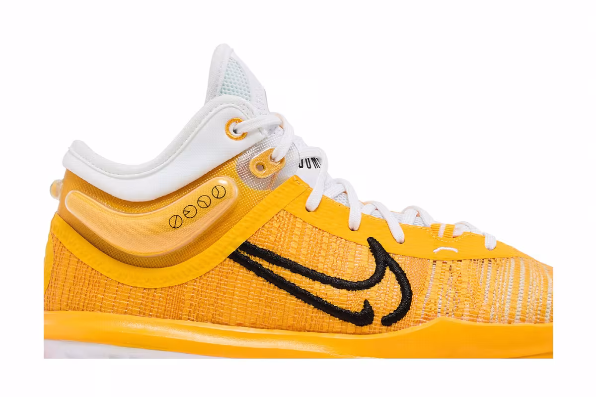 Nike Air Zoom GT Jump 2 TB Promo University Gold, view 3