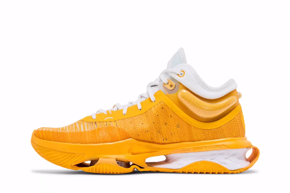 Nike Air Zoom GT Jump 2 TB Promo University Gold, view 4