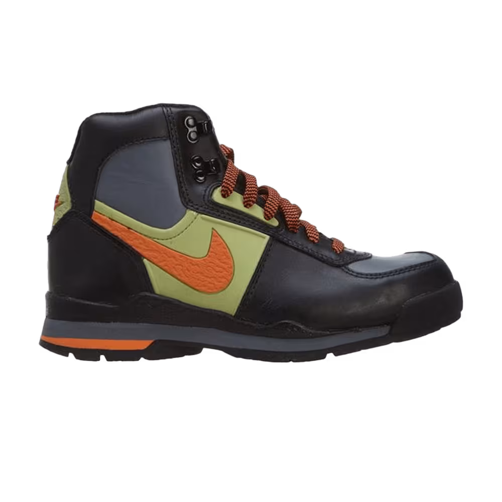 Nike Baltoro LE GS Army Green Orange