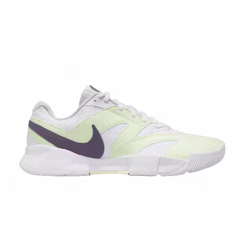Nike Court Lite 4 'White Volt Tint Dark Raisin'