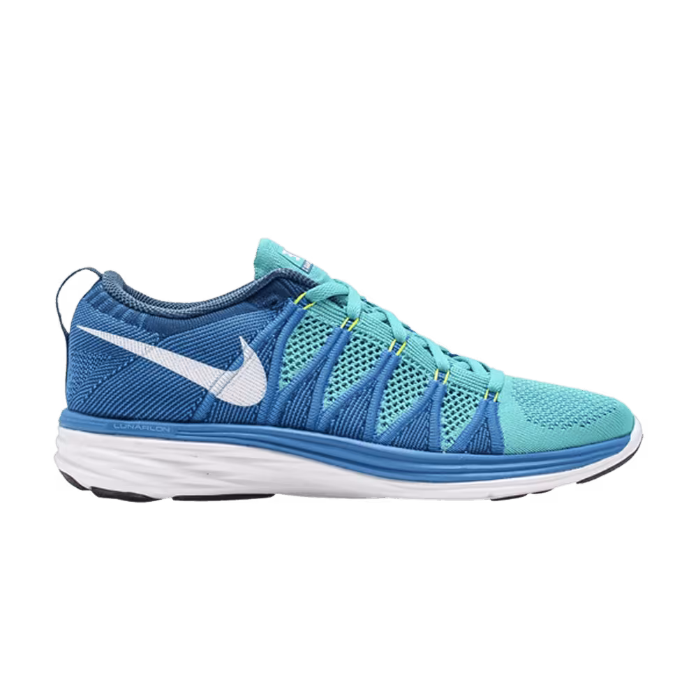 Nike Flyknit Lunar 2 Game Royal