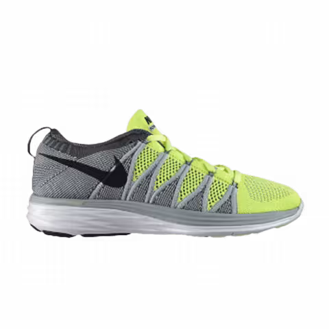 Nike Flyknit Lunar2 'Grey Volt'
