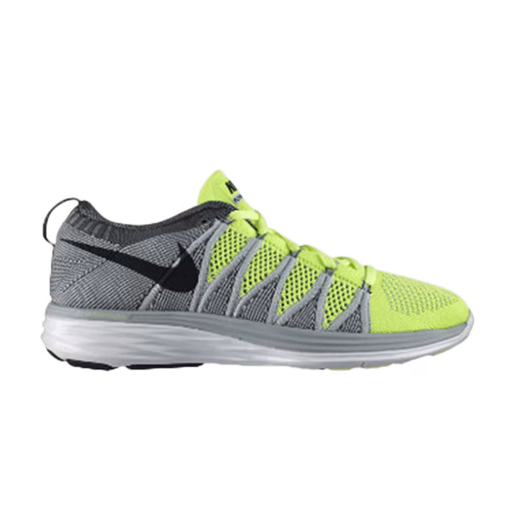 Nike Flyknit Lunar2 Grey Volt