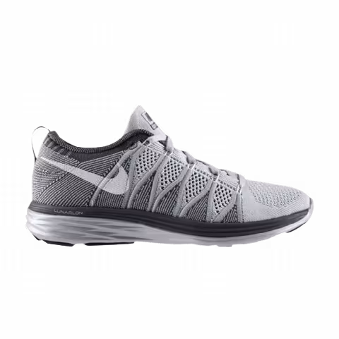 Nike Wmns Flyknit Lunar 2 'Pure Platinum Wolf Grey'