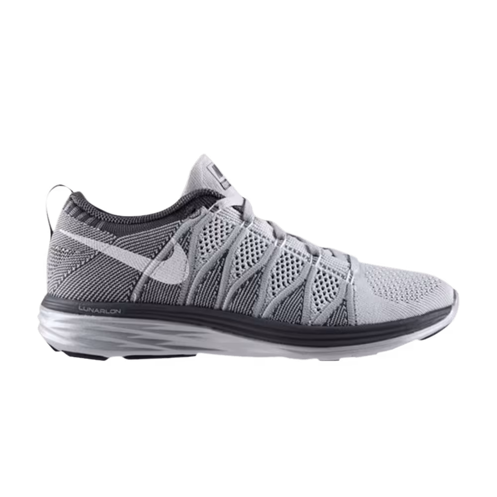 Nike Women's Flyknit Lunar 2 Pure Platinum Wolf Grey