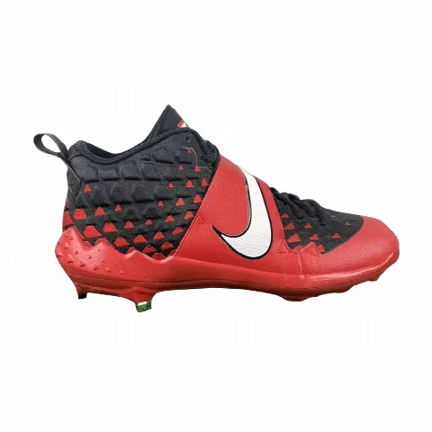 Nike Force Zoom Trout 6 'University Red Black'