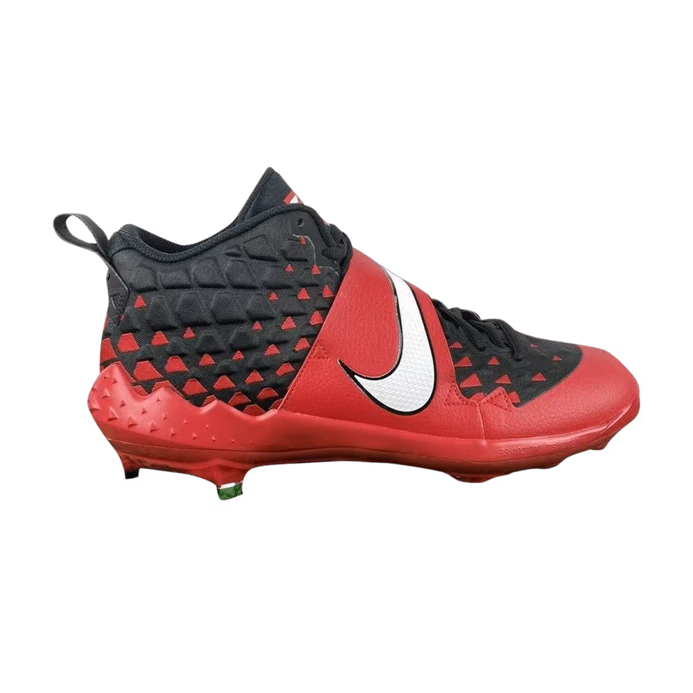 Nike Force Zoom Trout 6 University Red Black