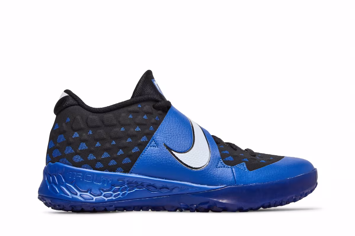 Nike Force Zoom Trout 6 Turf Game Royal, view 2
