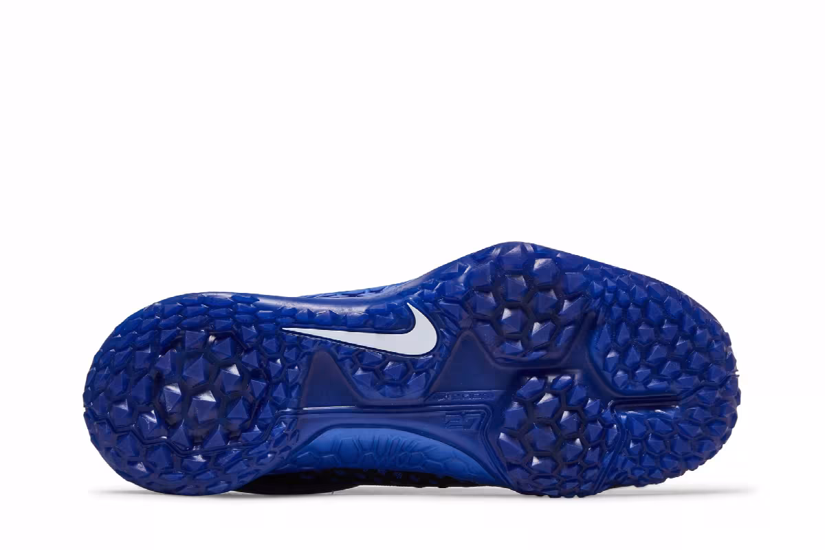 Nike Force Zoom Trout 6 Turf Game Royal, view 5