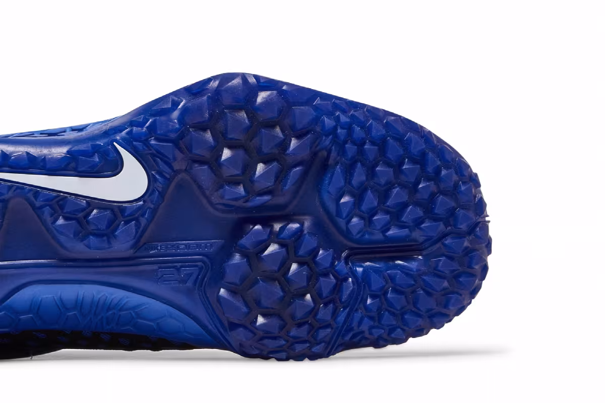 Nike Force Zoom Trout 6 Turf Game Royal, view 6