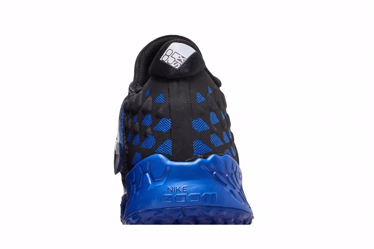 Nike Force Zoom Trout 6 Turf Game Royal, view 8