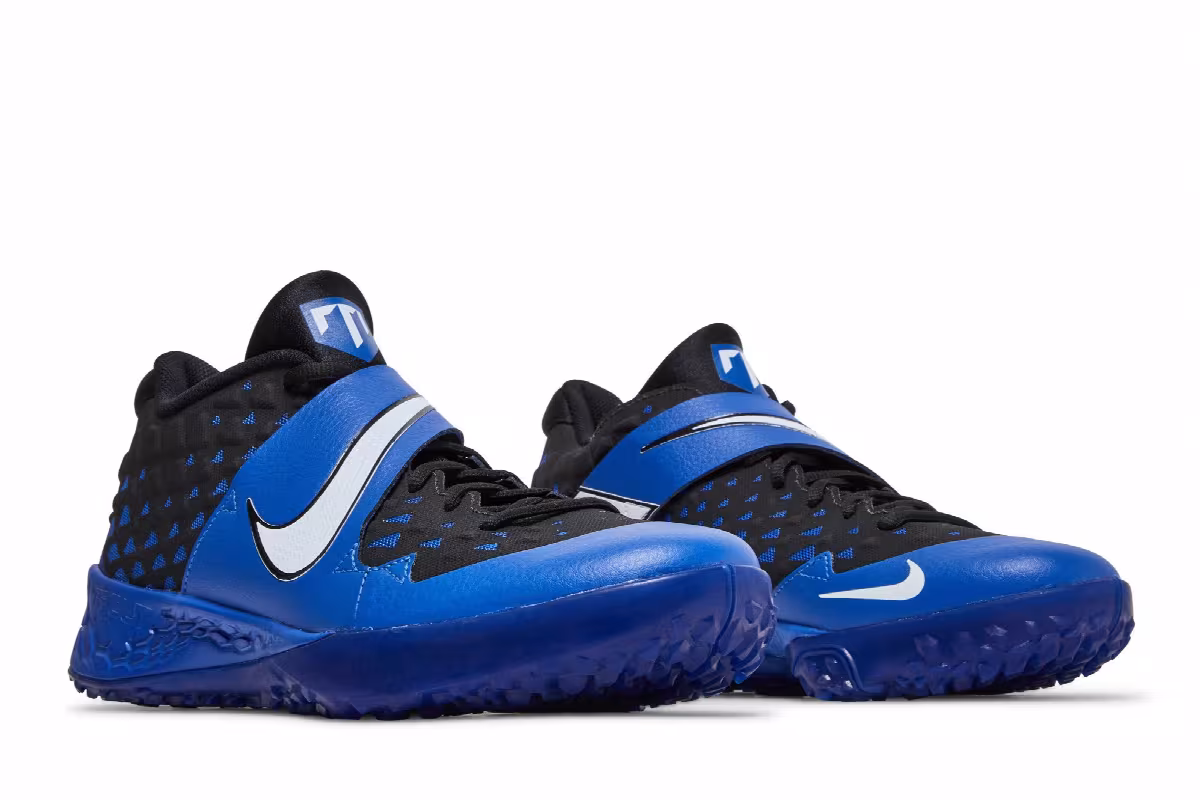 Nike Force Zoom Trout 6 Turf Game Royal, view 9