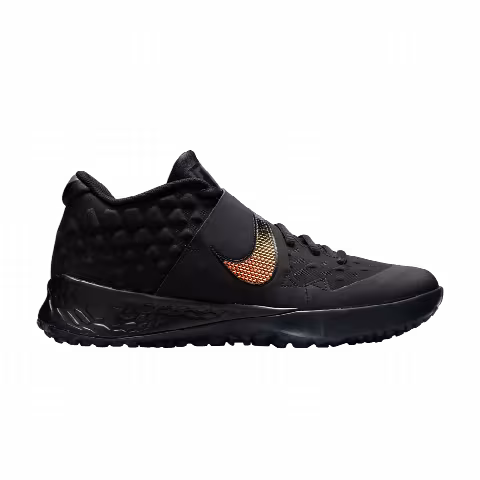 Nike Force Zoom Trout 6 Turf 'Black Metallic Gold'
