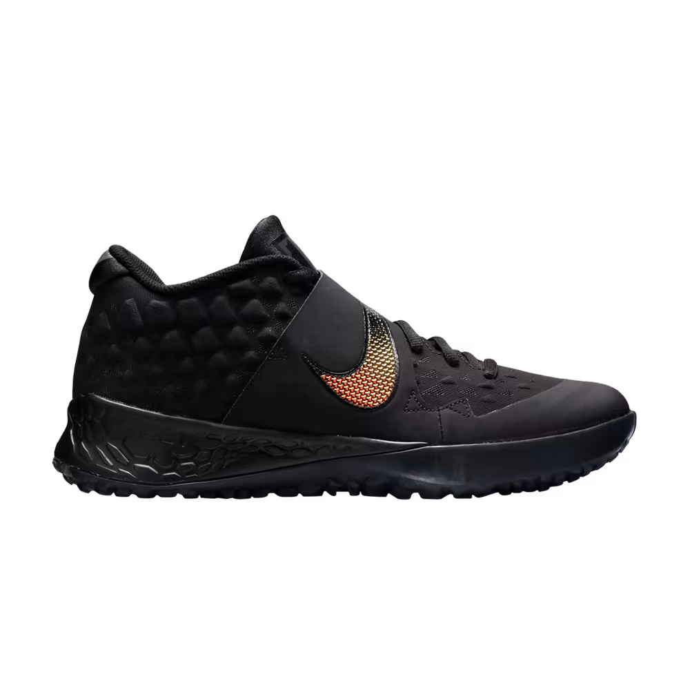 Nike Force Zoom Trout 6 Turf Black Metallic Gold