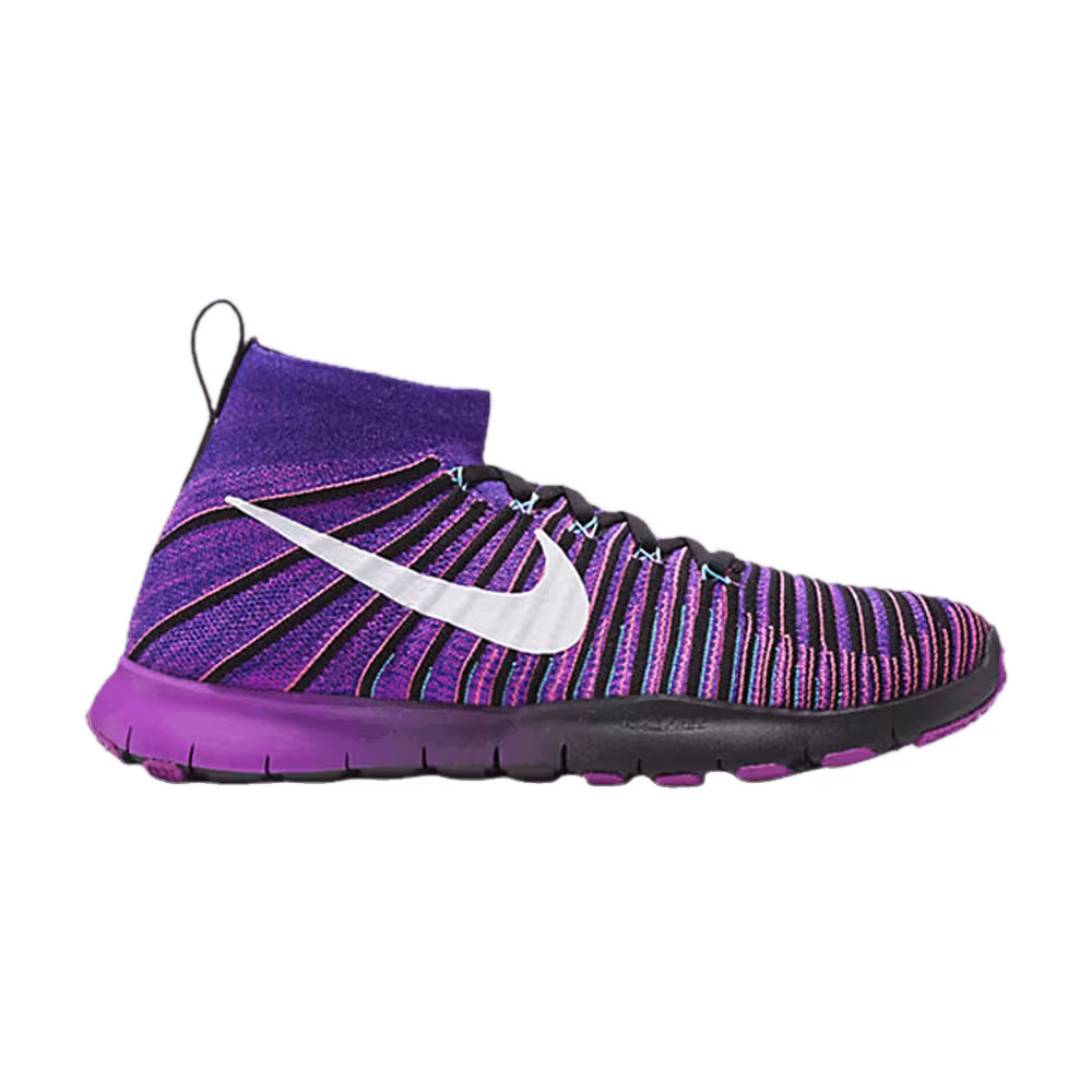 Nike Free Train Force Flyknit Vivid Purple Pink