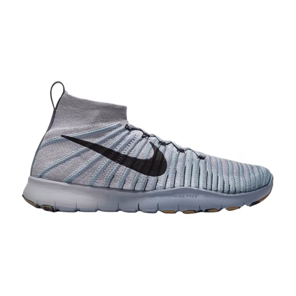 Nike Free Train Force Flyknit Wolf Grey