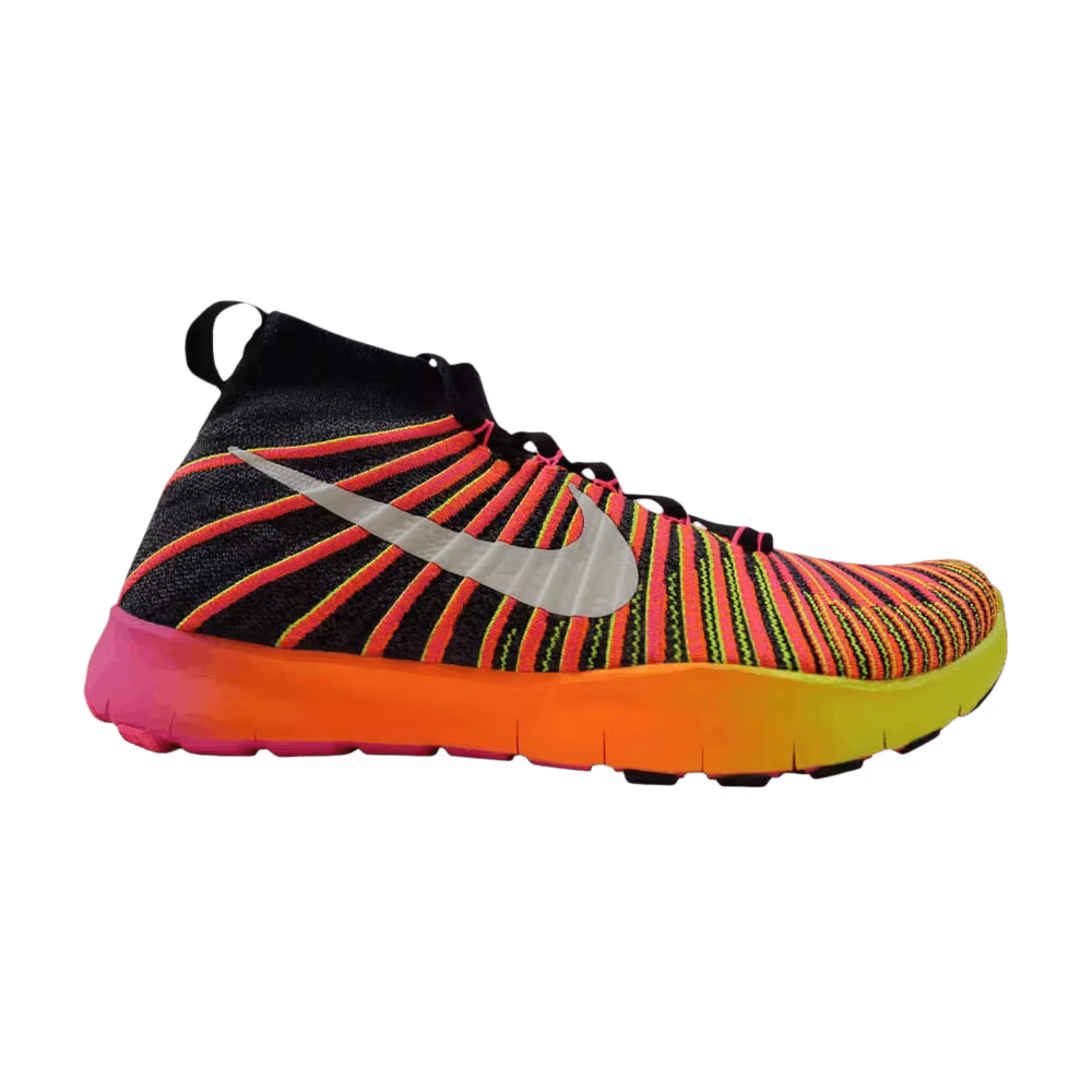 Nike Free Train Force Flyknit Multi-Color