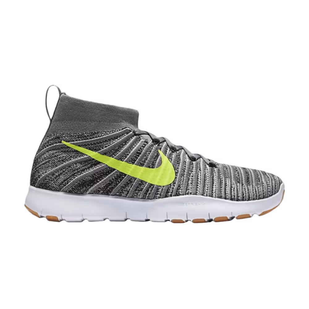 Nike Free Train Force Flyknit Wolf Grey