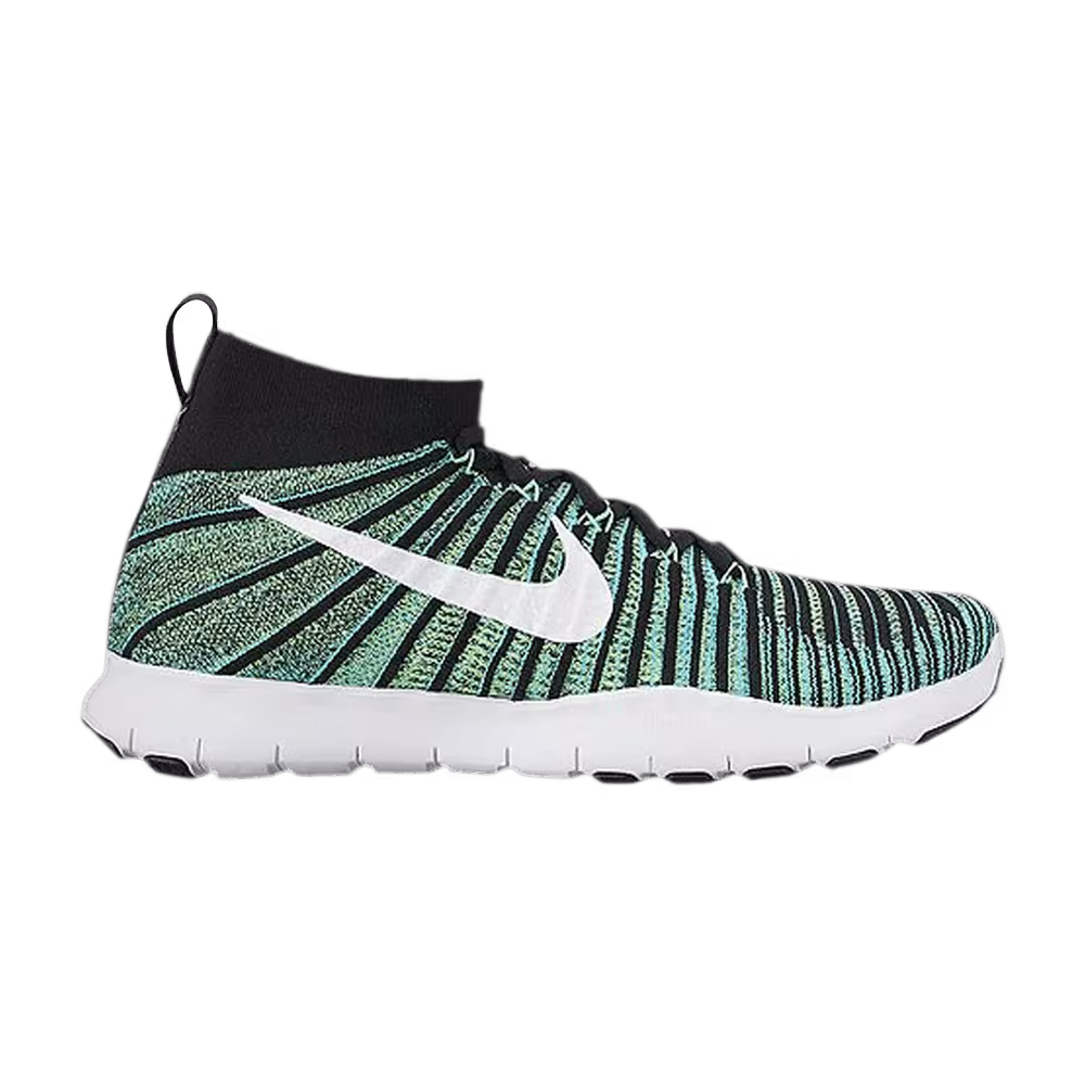 Nike Free Train Force Flyknit Electric Green