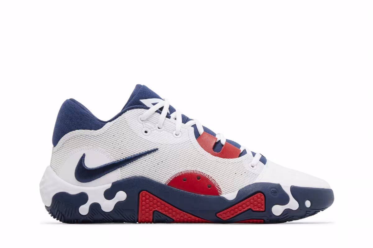 Nike PG 6 UConn Home, view 2