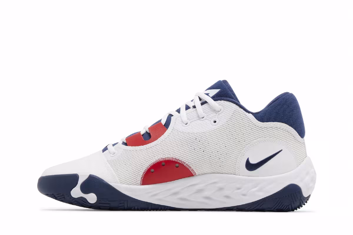 Nike PG 6 UConn Home, view 4