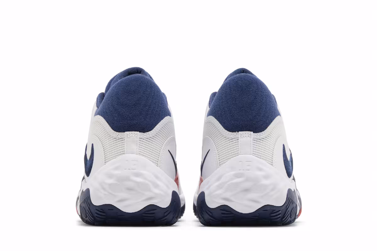 Nike PG 6 UConn Home, view 7