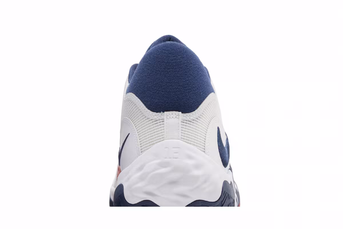 Nike PG 6 UConn Home, view 8