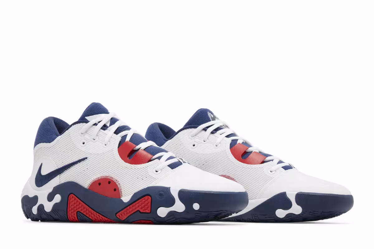 Nike PG 6 UConn Home, view 9