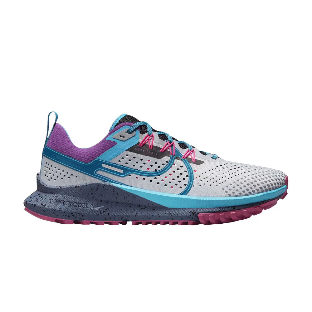 Nike React Pegasus Trail 4 SE Pure Platinum Baltic Blue