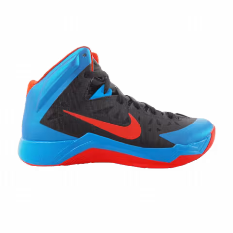Nike Zoom HyperQuickness 'Black Photo Blue'