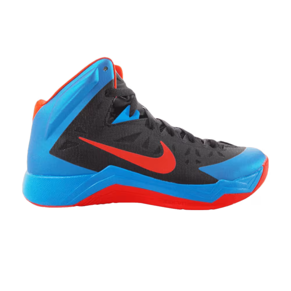 Nike Zoom HyperQuickness Black Photo Blue