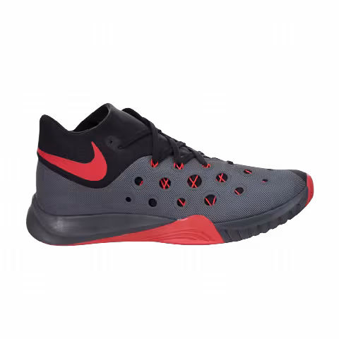 Nike Zoom HyperQuickness 2015 'Dark Grey Bright Crimson'