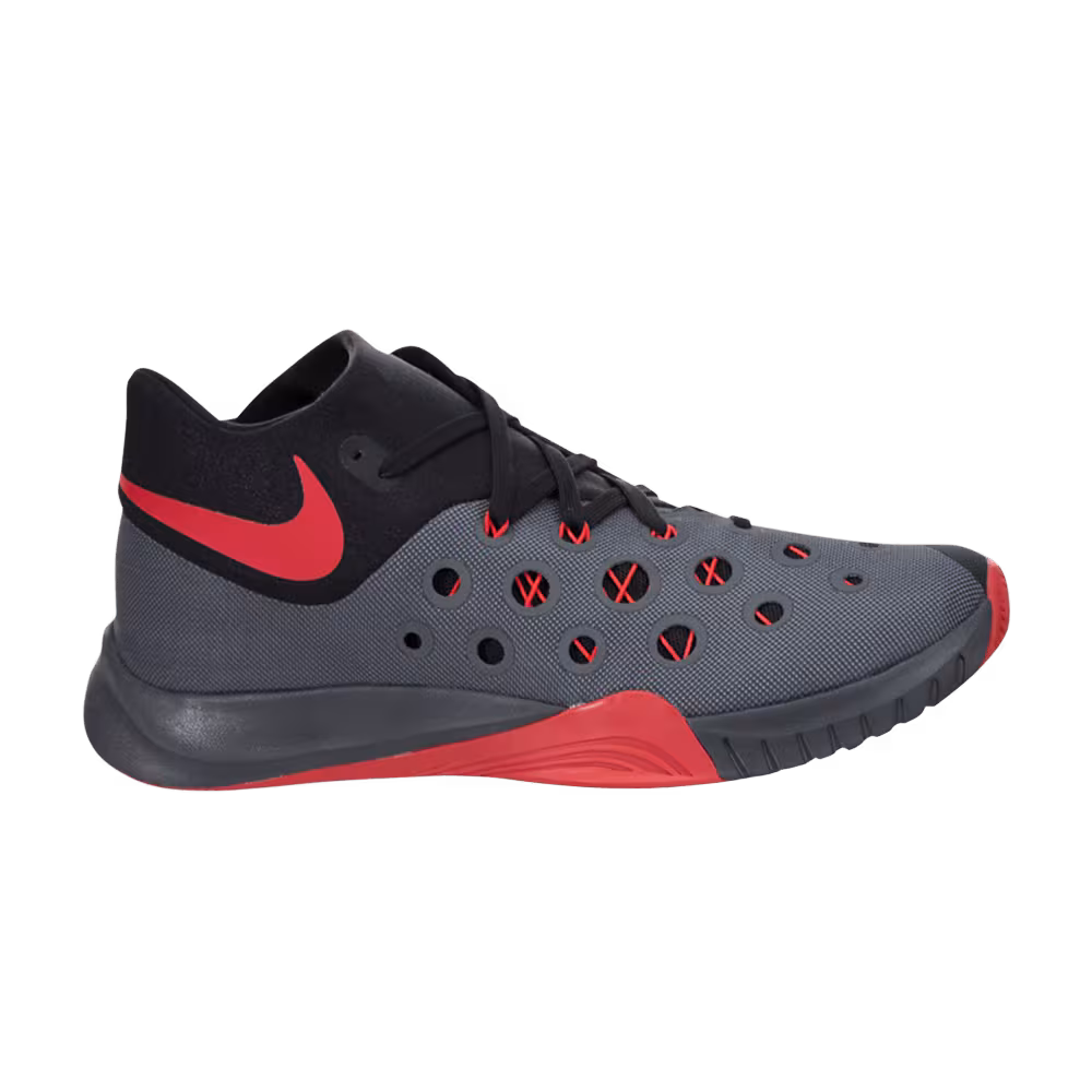 Nike Zoom HyperQuickness 2015 Dark Grey Bright Crimson