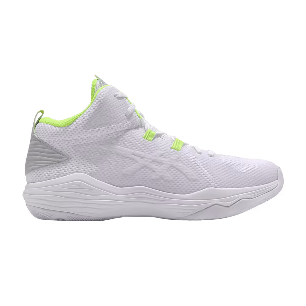 Asics Nova Flow White Safety Yellow
