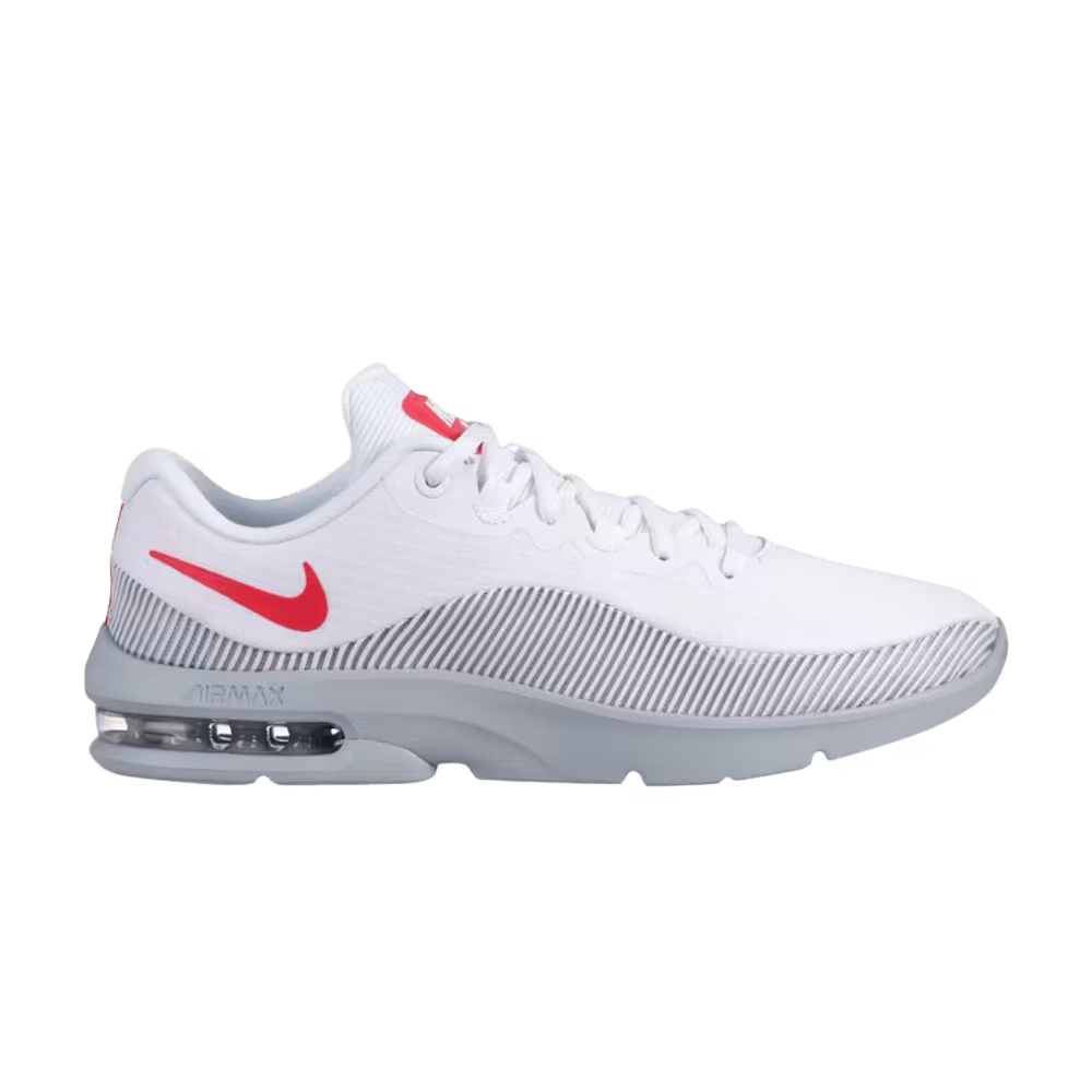 Nike Air Max Advantage 2 White Red Orbit