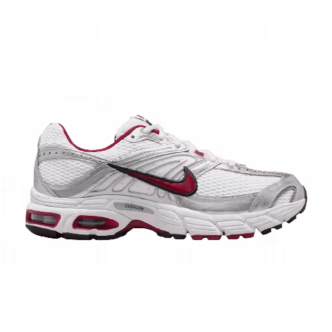 Nike Air Max Moto 2k 'White Team Crimson Metallic Silver Black'