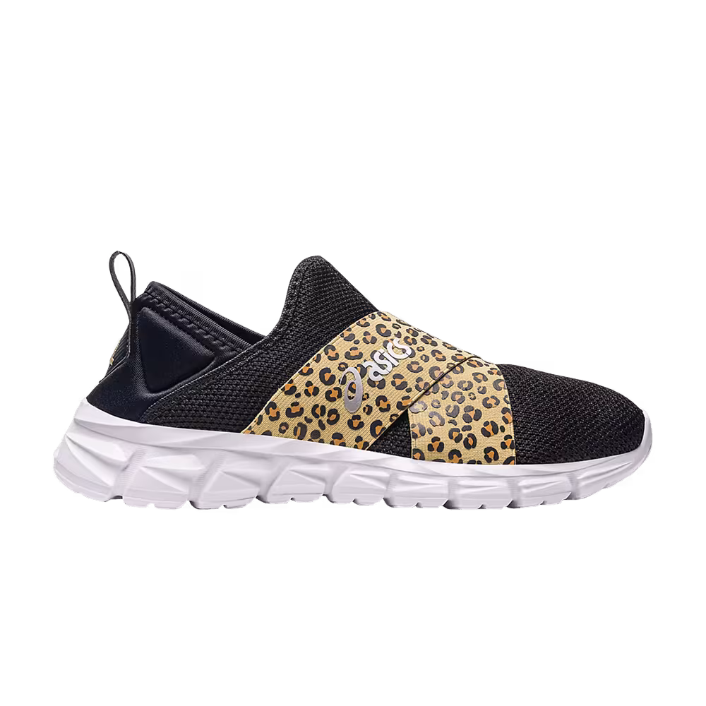 Asics Women's Quantum Lyte Slip-On Leopard
