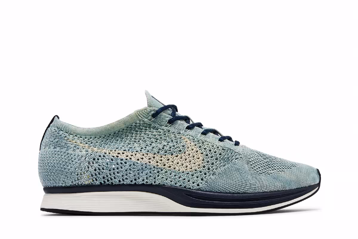 Nike Flyknit Racer Tokyo Olympics 2020 - Indigo, view 2
