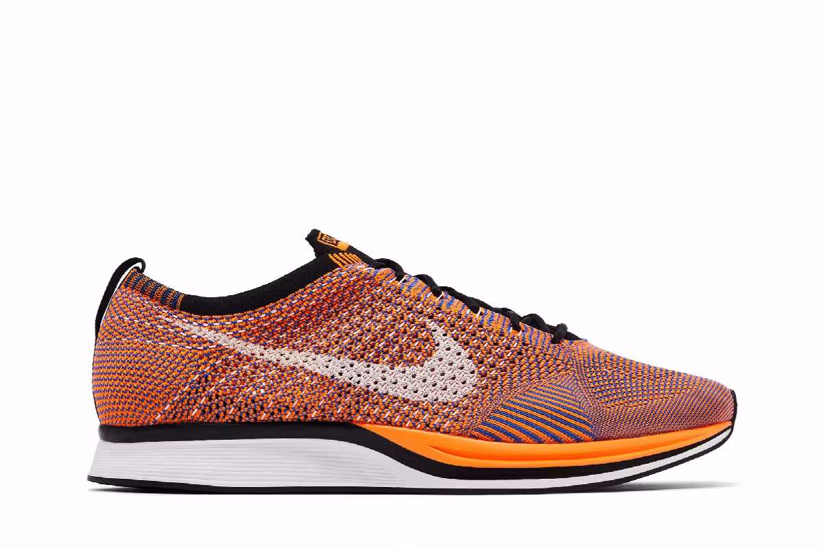 Nike Flyknit Racer HTM NRG Total Orange, view 2