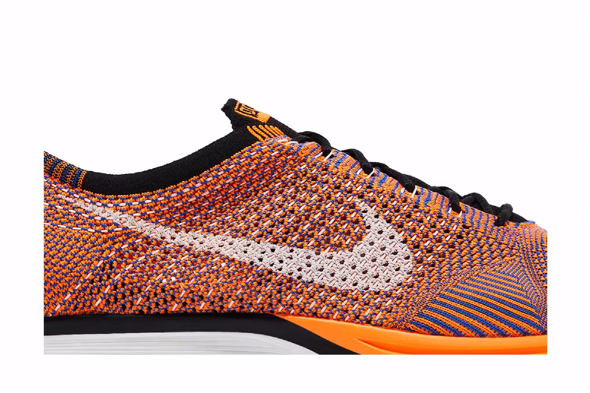 Nike Flyknit Racer HTM NRG Total Orange, view 3