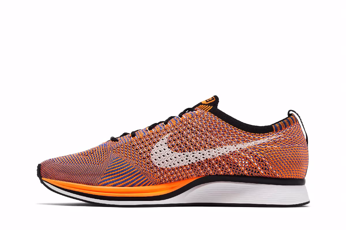Nike Flyknit Racer HTM NRG Total Orange, view 4