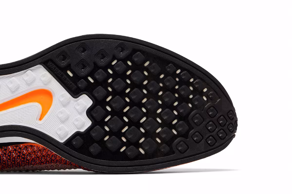 Nike Flyknit Racer HTM NRG Total Orange, view 6