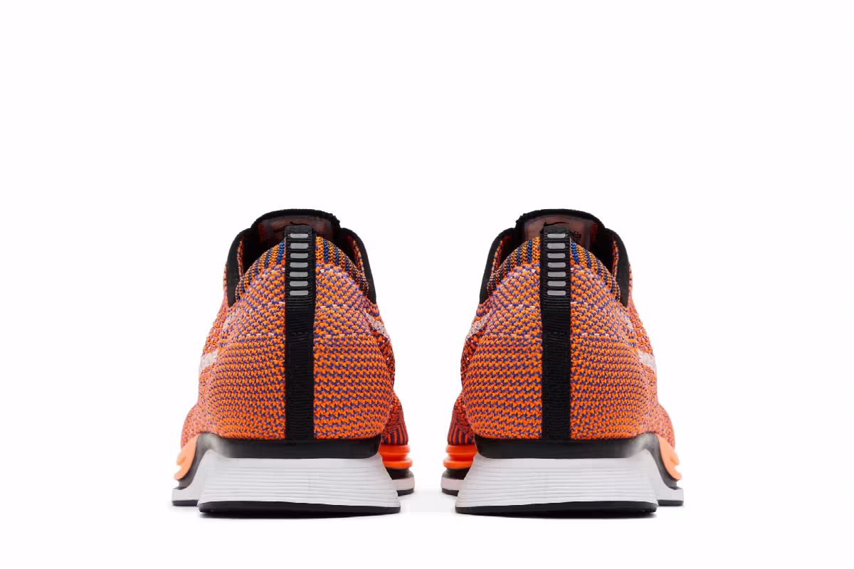 Nike Flyknit Racer HTM NRG Total Orange, view 7