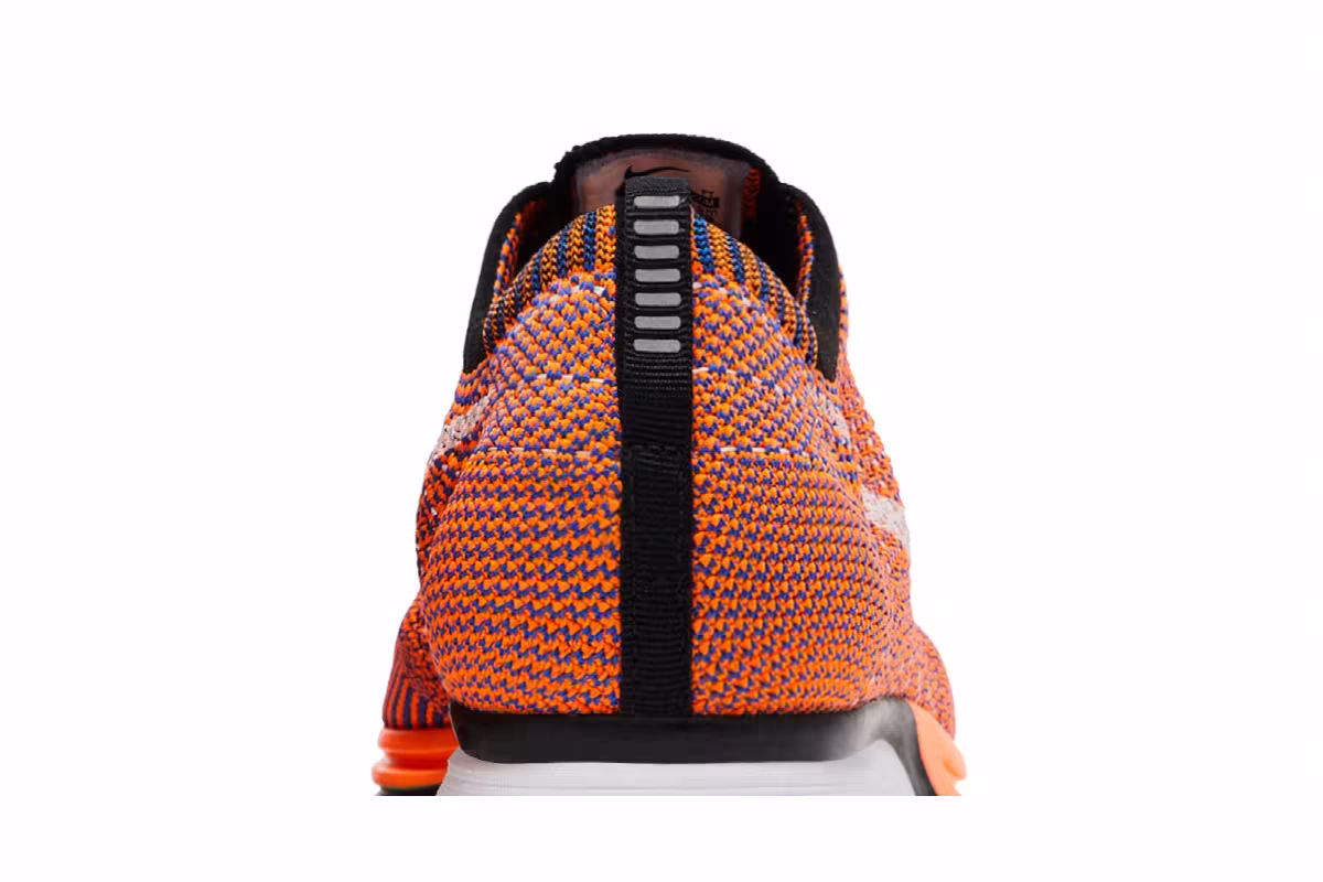 Nike Flyknit Racer HTM NRG Total Orange, view 8