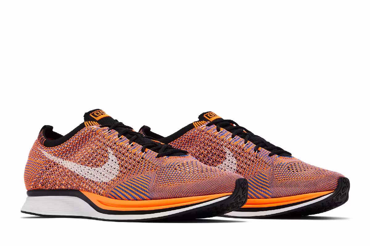 Nike Flyknit Racer HTM NRG Total Orange, view 9