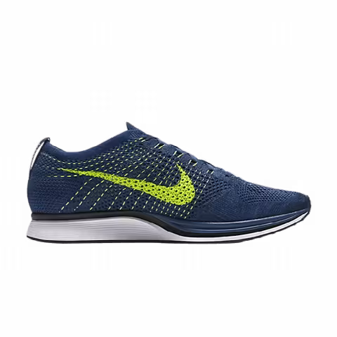 Nike Flyknit Racer 'Brave Blue'