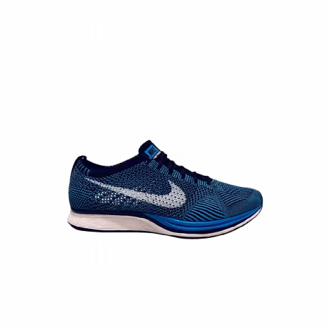 Nike Flyknit Racer 'Blue Glow' Sample
