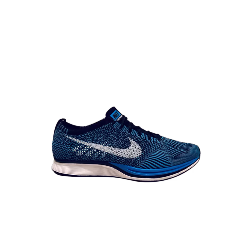 Nike Flyknit Racer Blue Glow